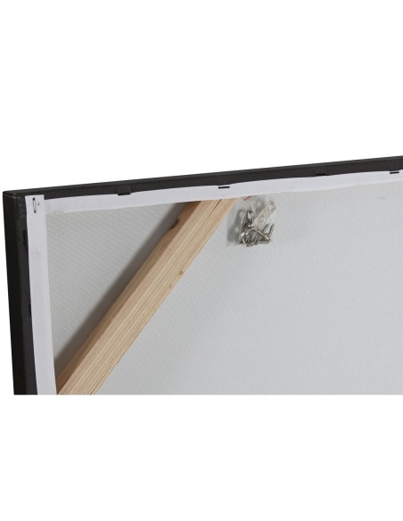 Cadre Home ESPRIT Imprimé Moderne 120 x 3 x 120 cm (2 Unités)