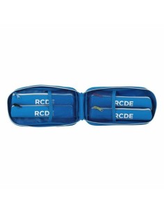 Plumier sac à dos RCD Espanyol Bleu Blanc 12 x 23 x 5 cm 2