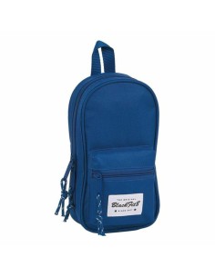 Plumier sac à dos BlackFit8 M747 Bleu foncé 12 x 23 x 5 cm (33 Pièces)