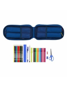 Plumier sac à dos BlackFit8 M747 Bleu foncé 12 x 23 x 5 cm (33 Pièces) 2