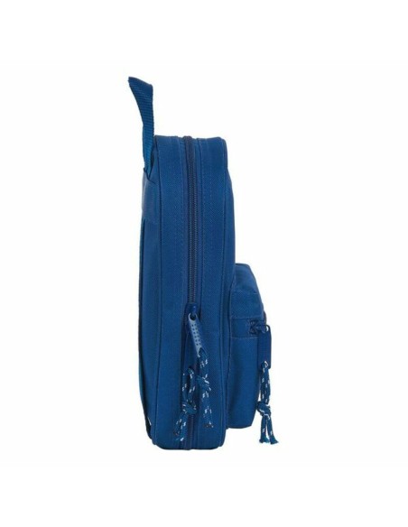 Plumier sac à dos BlackFit8 M747 Bleu foncé 12 x 23 x 5 cm (33 Pièces)