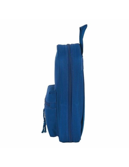 Plumier sac à dos BlackFit8 M747 Bleu foncé 12 x 23 x 5 cm (33 Pièces)