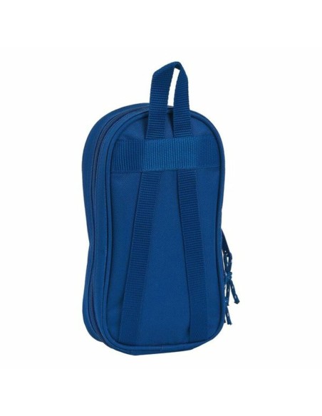 Plumier sac à dos BlackFit8 M747 Bleu foncé 12 x 23 x 5 cm (33 Pièces)