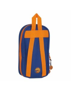 Plumier sac à dos Valencia Basket M747 Bleu Orange 12 x 23 x 5 cm (33 Pièces) 2