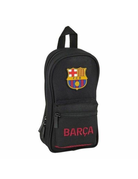 Plumier sac à dos F.C. Barcelona Noir 12 x 23 x 5 cm (33 Pièces)