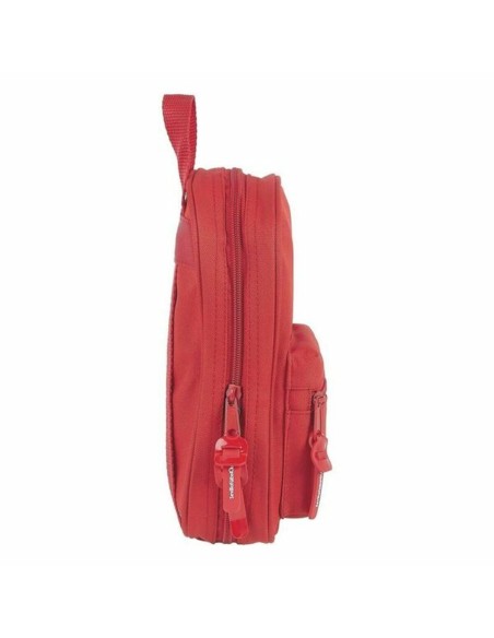 Plumier sac à dos Sevilla Fútbol Club M747 Rouge 12 x 23 x 5 cm (33 Pièces)
