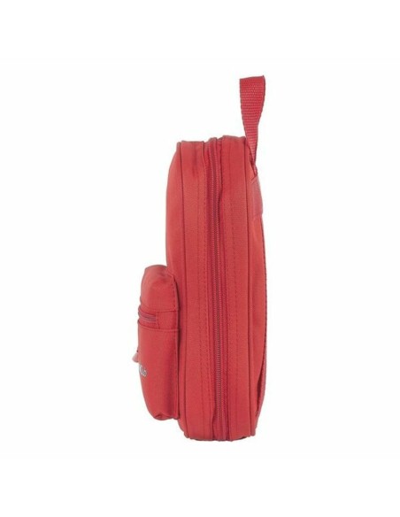 Plumier sac à dos Sevilla Fútbol Club M747 Rouge 12 x 23 x 5 cm (33 Pièces)