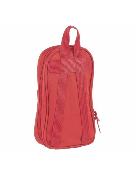Plumier sac à dos Sevilla Fútbol Club M747 Rouge 12 x 23 x 5 cm (33 Pièces)