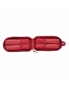 Plumier sac à dos Sevilla Fútbol Club Rouge 12 x 23 x 5 cm 2