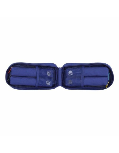 Plumier sac à dos Atlético Madrid In blue Blue marine 12 x 23 x 5 cm