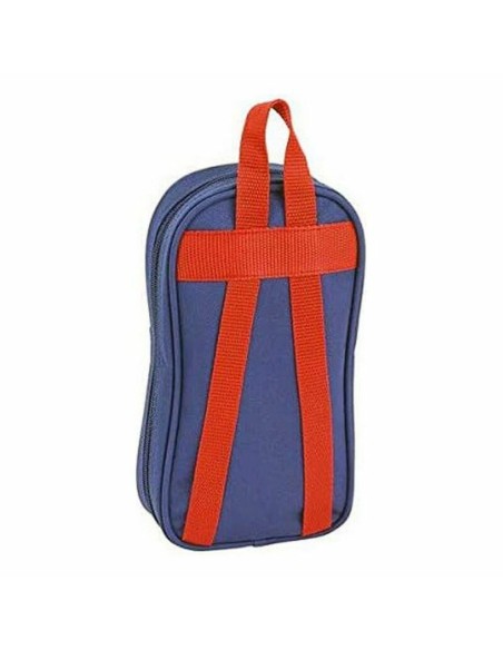 Plumier sac à dos Atlético Madrid In blue Blue marine 12 x 23 x 5 cm