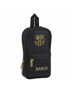 Plumier sac à dos F.C. Barcelona M747 Noir 12 x 23 x 5 cm (33 Pièces)