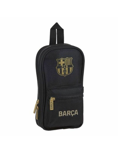 Plumier sac à dos F.C. Barcelona M747 Noir 12 x 23 x 5 cm (33 Pièces)