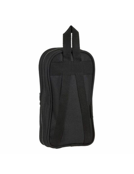 Plumier sac à dos F.C. Barcelona M747 Noir 12 x 23 x 5 cm (33 Pièces)