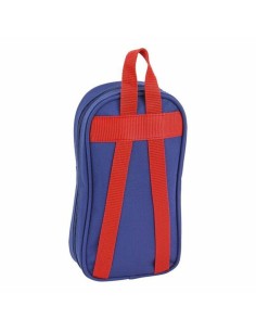 Plumier sac à dos Atlético Madrid In blue Blue marine 12 x 23 x 5 cm (33 Pièces) 2