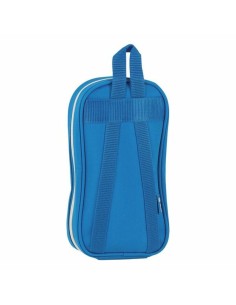 Plumier sac à dos RCD Espanyol Bleu Blanc 12 x 23 x 5 cm (33 Pièces) 2