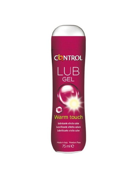 Lubrifiant à base d'eau Warm Touch Control 75 ml