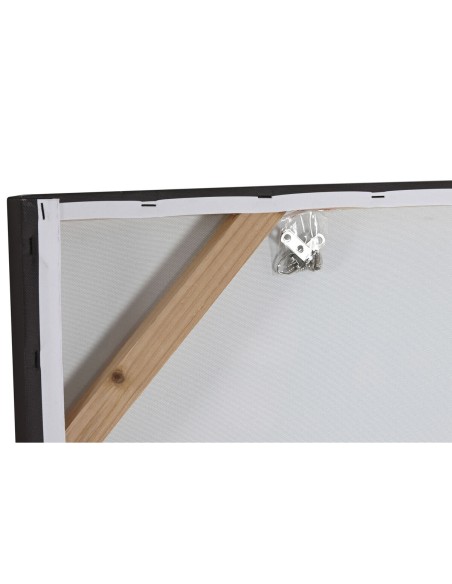 Cadre Home ESPRIT Imprimé Moderne 120 x 3 x 120 cm (2 Unités)