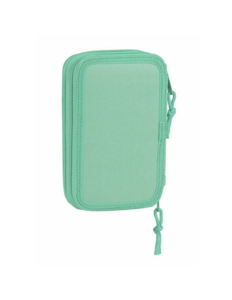 Plumier double BlackFit8 M854 Turquoise 12.5 x 19.5 x 4 cm (28 Pièces)