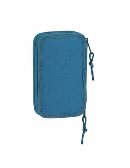 Plumier double BlackFit8 M854 Bleu 12.5 x 19.5 x 4 cm (28 Pièces)