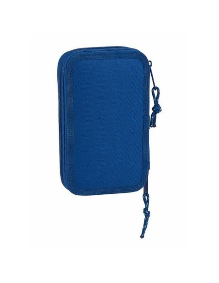 Plumier double BlackFit8 M854 Bleu foncé 12.5 x 19.5 x 4 cm (28 Pièces)