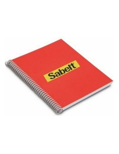 Bloc de Notes Sabelt SBZ240600 Rouge