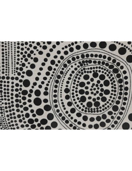 Cadre Home ESPRIT Noir Rouge Moderne 75 x 4 x 100 cm (2 Unités)