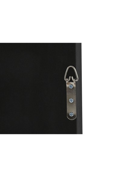 Cadre Home ESPRIT Noir Rouge Moderne 75 x 4 x 100 cm (2 Unités)
