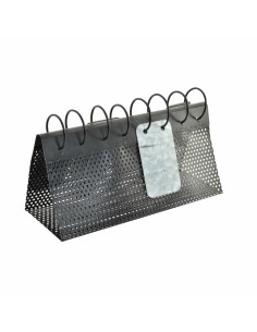 Calendrier de bureau DKD Home Decor Blanc Noir 34 x 13 x 21 cm 2