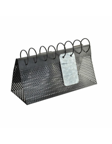 Calendrier de bureau DKD Home Decor Blanc Noir 34 x 13 x 21 cm