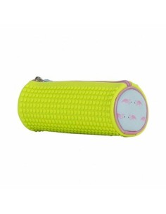Trousse d'écolier cylindrique Nikidom 3250 Jaune