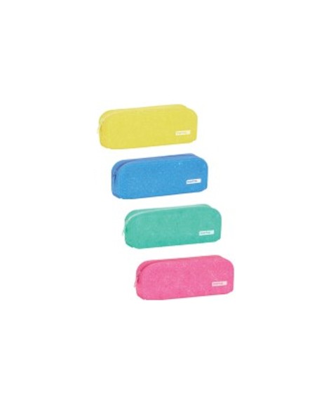 Fourre-tout Safta Glitter Carré (8 Pièces)