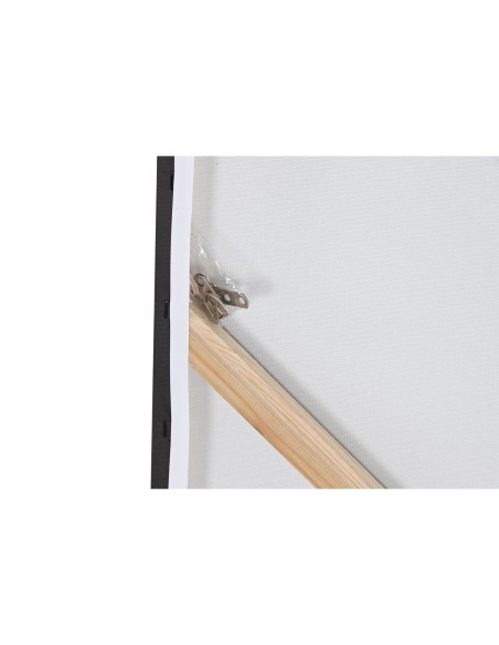 Cadre Home ESPRIT Imprimé Moderne 120 x 3 x 80 cm (2 Unités)