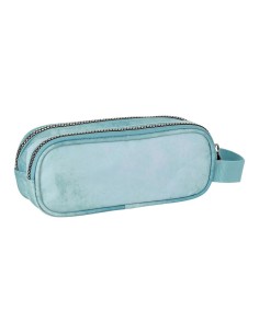 Trousse d'écolier Catrinas Claire, Noelia & Lila Bleu (21 x 8 x 6 cm) 2