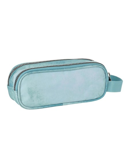 Trousse d'écolier Catrinas Claire, Noelia & Lila Bleu (21 x 8 x 6 cm)