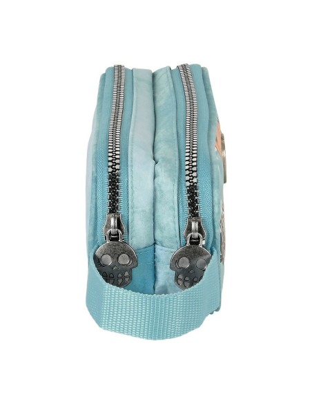 Trousse d'écolier Catrinas Claire, Noelia & Lila Bleu (21 x 8 x 6 cm)