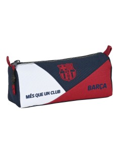 Trousse d'écolier F.C. Barcelona Bleu Bordeaux (21 x 8 x 7 cm)