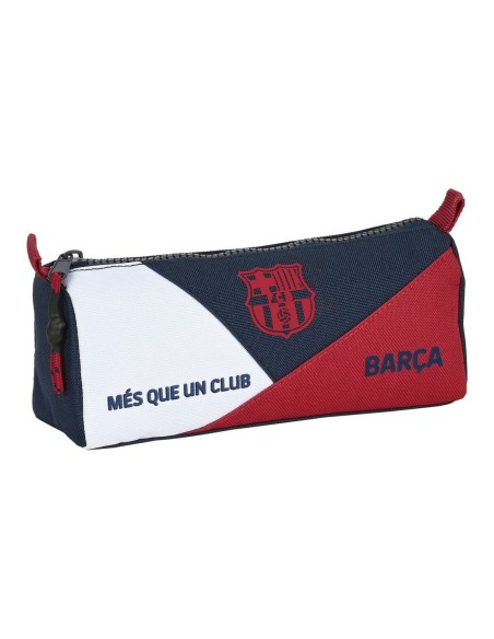 Trousse d'écolier F.C. Barcelona Bleu Bordeaux (21 x 8 x 7 cm)