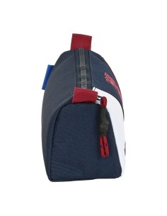 Trousse d'écolier F.C. Barcelona Bleu Bordeaux (21 x 8 x 7 cm) 2
