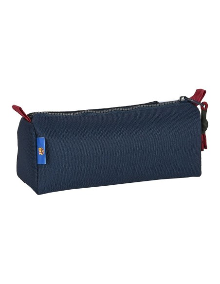 Trousse d'écolier F.C. Barcelona Bleu Bordeaux (21 x 8 x 7 cm)