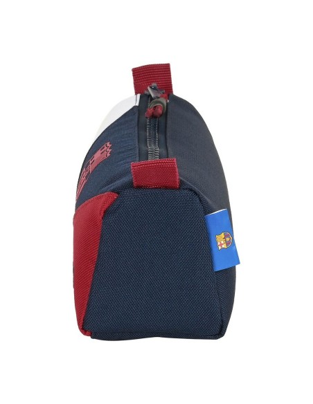 Trousse d'écolier F.C. Barcelona Bleu Bordeaux (21 x 8 x 7 cm)