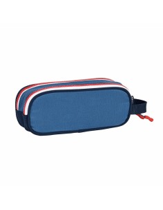 Trousse d'écolier BlackFit8 Stamp Bleu 21 x 8 x 6 cm 2