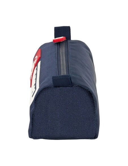Trousse d'écolier Munich Storm Blue marine (21 x 8 x 7 cm)