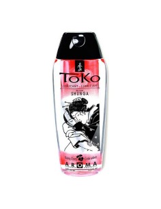 Lubrifiant aromatisé Shunga SH6400 Cerise 165 ml