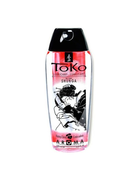 Lubrifiant aromatisé Shunga SH6400 Cerise 165 ml