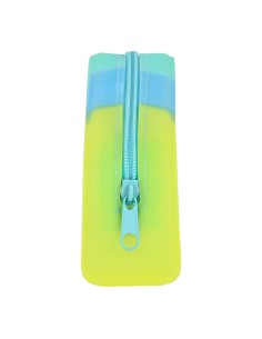 Trousse d'écolier Safta Bleu Vert Jaune (18.5 x 7.5 x 5.5 cm) 2