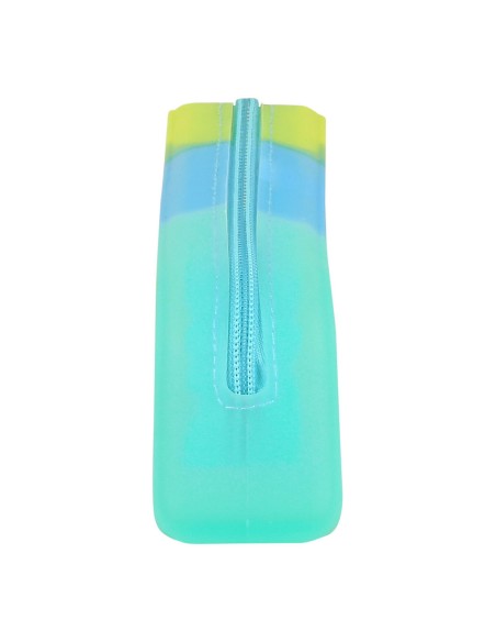 Trousse d'écolier Safta Bleu Vert Jaune (18.5 x 7.5 x 5.5 cm)