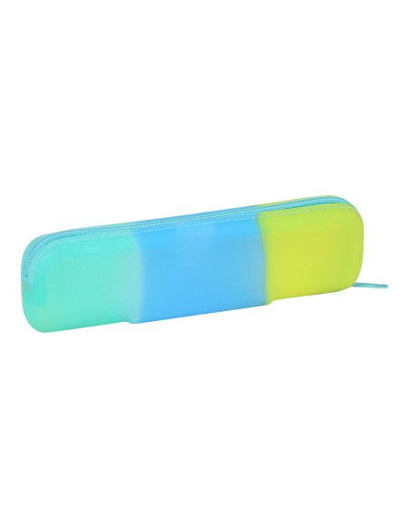 Trousse d'écolier Safta Bleu Vert Jaune (20 x 5.5 x 2 cm)