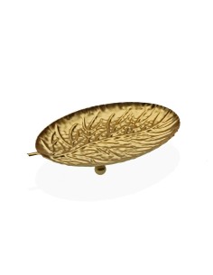 Centre de Table Versa Doré Volet 12 x 1,5 x 19 cm
