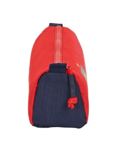 Trousse d'écolier RFEF Rouge Bleu (21 x 8 x 7 cm) 2